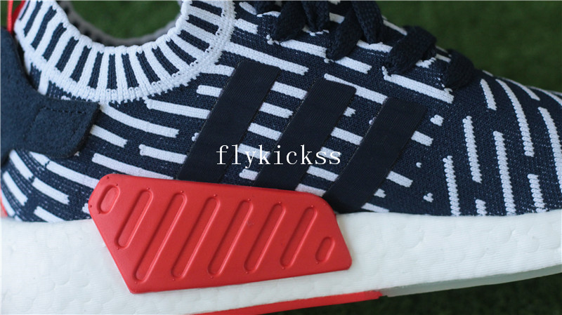 Real Boost Adidas NMD R2 Primeknit Ronin BB2909
